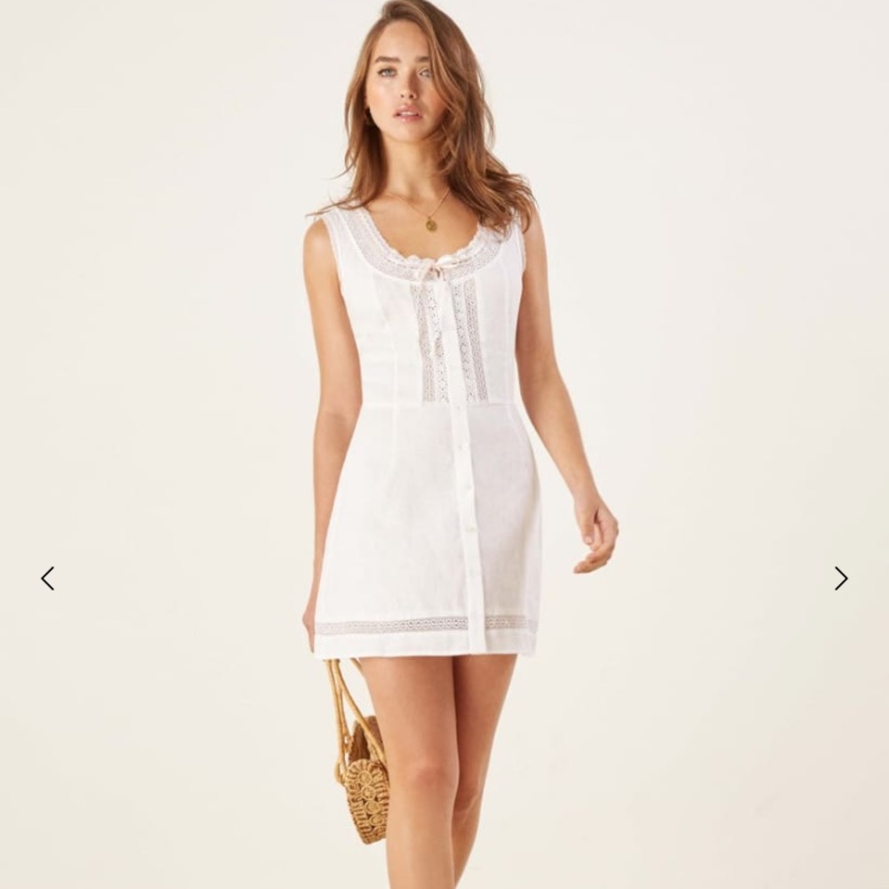 Reformation “Helene” Dress